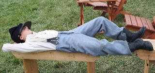 Catch a nap when you can